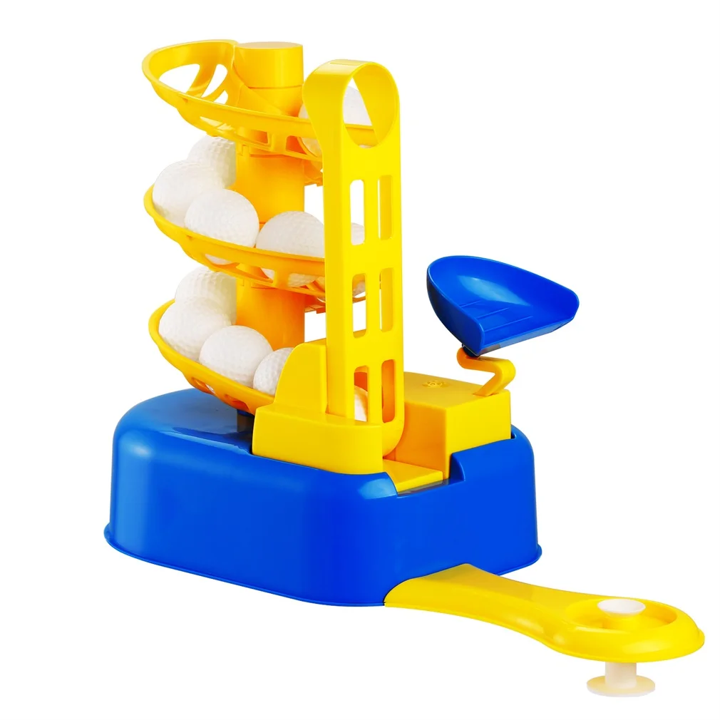 2021 New Indoor Golf Toy Ball Serve Children Golf Ball Machine Golf Toy With Rod Set Golf Automatic Serving Machine
2021 New Indoor Golf Toy Ball Serve Children Golf Ball Machine Golf Toy With Rod Set Golf Automatic Serving Machine