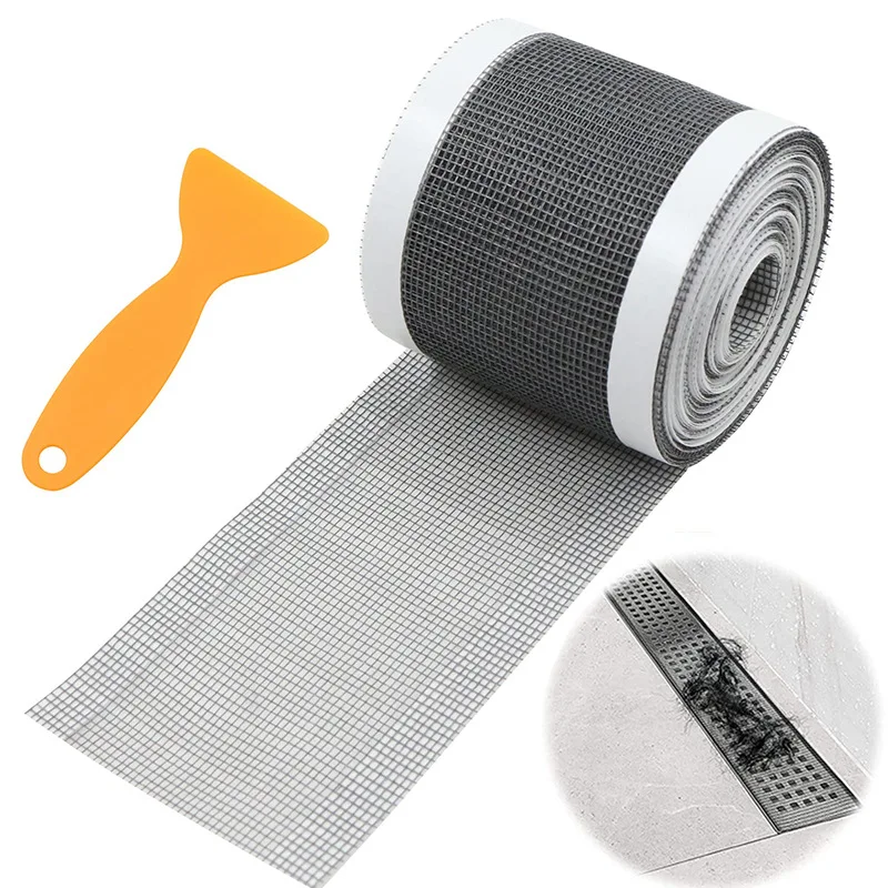 5/10 Meter Shower Floor Drain Filter Hair Catcher Strainer Kitchen Sink Sewer Outfall Stopper Bathroom Mesh Stickers Disposable
5/10 Meter Shower Floor Drain Filter Hair Catcher Strainer Kitchen Sink Sewer Outfall Stopper Bathroom Mesh Stickers Disposable
