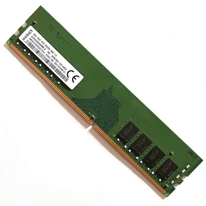Kingston RAMs DDR4 3200 МГц 8 Гб UDIMM контактов память для настольного компьютера 8 Гб 1Rx8
Kingston RAMs DDR4 3200 МГц 8 Гб UDIMM контактов память для настольного компьютера 8 Гб 1Rx8