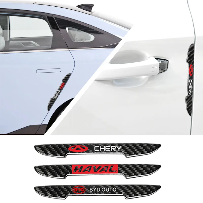 4pcs Car Door Carbon Fiber Anti-collision Stickers For Dodge Caliber Challenger Charger Caravan Ram 2500 Dart 1500 Accessories
4pcs Car Door Carbon Fiber Anti-collision Stickers For Dodge Caliber Challenger Charger Caravan Ram 2500 Dart 1500 Accessories