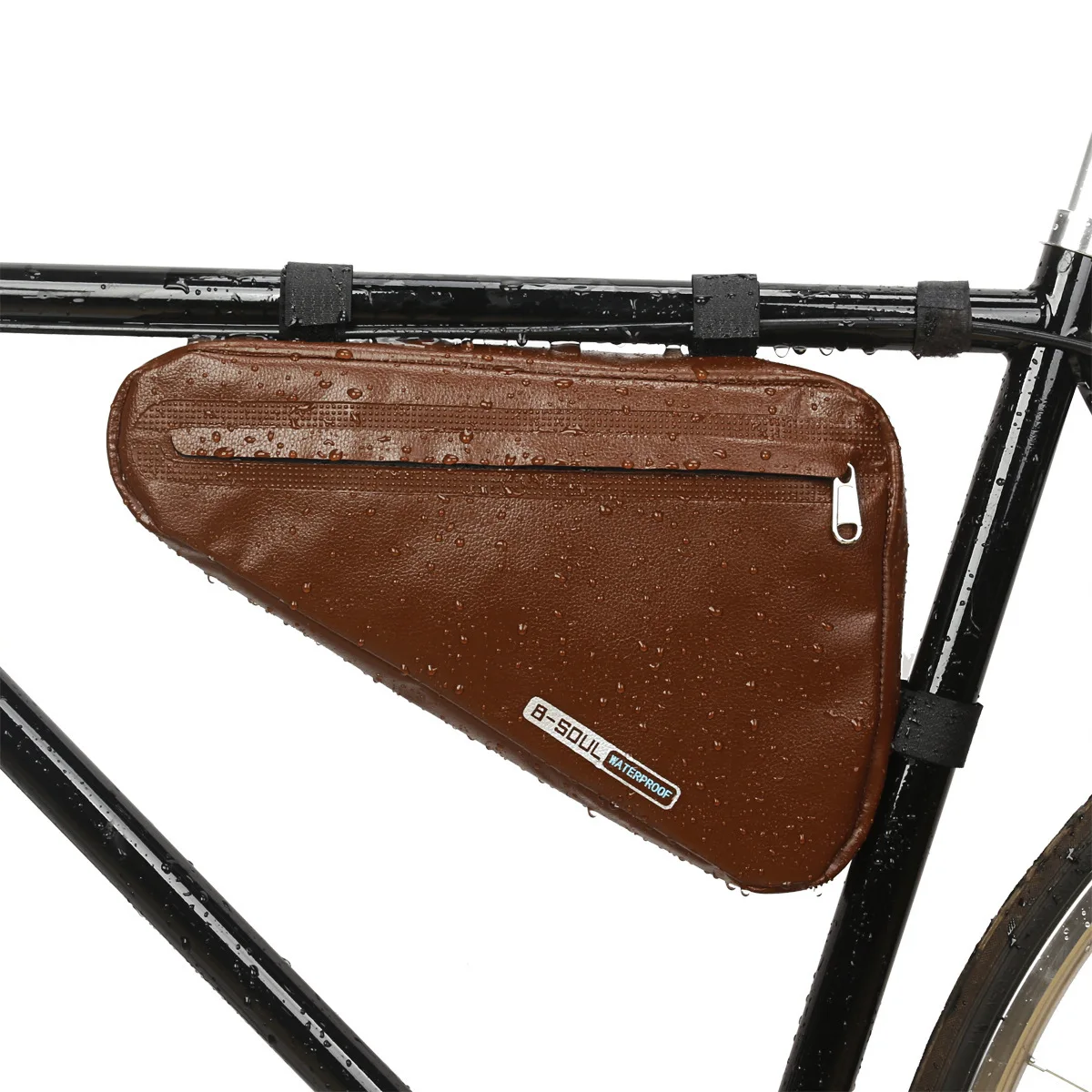 Retro Bicycle Bag Soft PU Top Tube Bicycle Bags Waterproof Road MTB Bike Beam Bag Brown Triangle Tool Storage Case Cycling Ebike
Retro Bicycle Bag Soft PU Top Tube Bicycle Bags Waterproof Road MTB Bike Beam Bag Brown Triangle Tool Storage Case Cycling Ebike