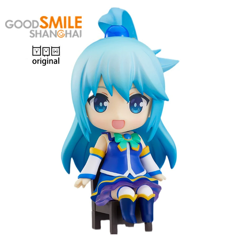 Genuine Good Smile Nendoroid Swacchaoaqua Kono Subarashi Sekai Ni Shukufuku Wo! GSC Genuine Anime Figure Model Kawaii Toys
Genuine Good Smile Nendoroid Swacchaoaqua Kono Subarashi Sekai Ni Shukufuku Wo! GSC Genuine Anime Figure Model Kawaii Toys