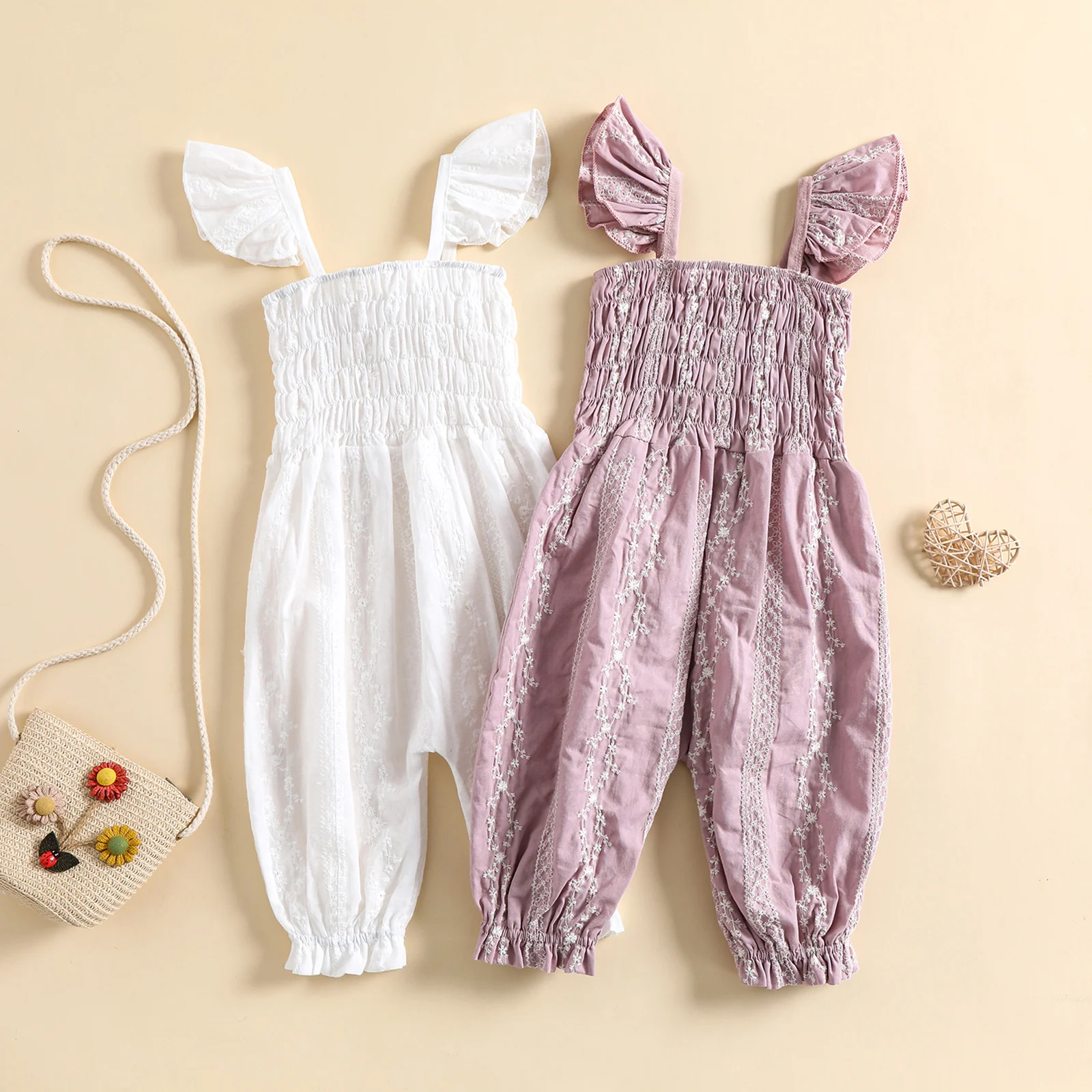 Pudcoco Romper 0-24M 2 Colors Summer Lovely Baby Girls Romper Clothing Ruffles Fly Sleeve Floral Embroidery Jumpsuits
Pudcoco Romper 0-24M 2 Colors Summer Lovely Baby Girls Romper Clothing Ruffles Fly Sleeve Floral Embroidery Jumpsuits