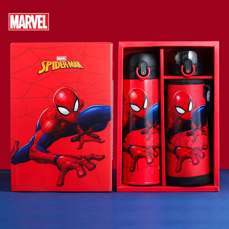 Disney Marvel Children's Thermos Mug Primary School Student Double Lid Portable Kettle Spider-Man 316 Stainless Steel Gift Box
Disney Marvel Children's Thermos Mug Primary School Student Double Lid Portable Kettle Spider-Man 316 Stainless Steel Gift Box