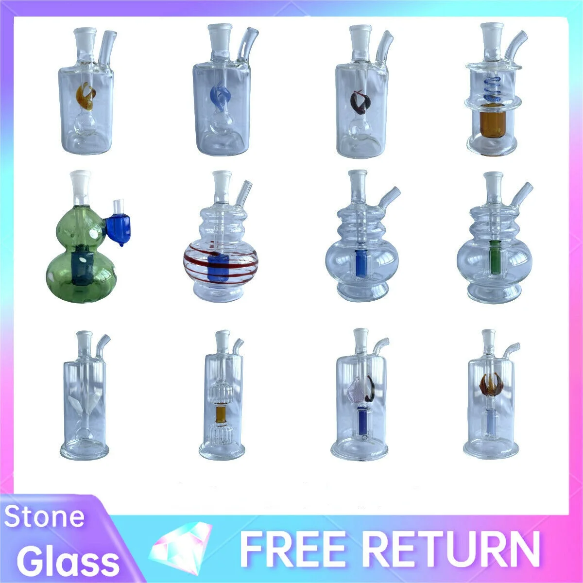 Glass Smoking Hookah Hose Accessories Hook Accessories Unique Glass Smoking Pipes Cigarette Holder
Glass Smoking Hookah Hose Accessories Hook Accessories Unique Glass Smoking Pipes Cigarette Holder