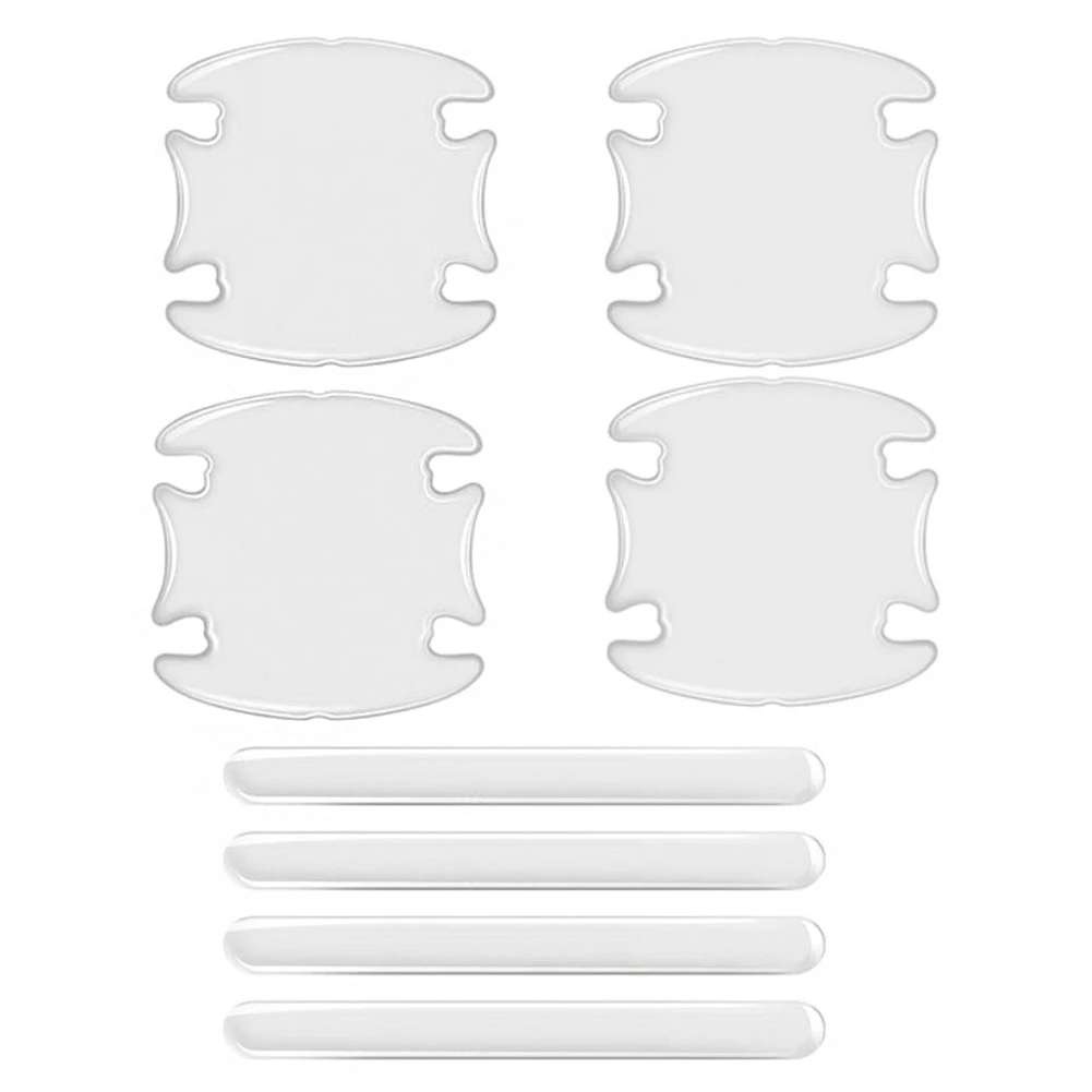 Car Door Handle Bowl Scratch Protective Stickers Reflective Stickers Night Protector Car Handle Anti-collision Protection Strip
Car Door Handle Bowl Scratch Protective Stickers Reflective Stickers Night Protector Car Handle Anti-collision Protection Strip