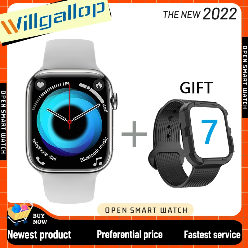 Willgallop Новинка 2022 мужские и женские умные часы 7 дюймов Bluetooth ответы на звонки пульсометр спортивный браслет NFC для IOS Android
Willgallop Новинка 2022 мужские и женские умные часы 7 дюймов Bluetooth ответы на звонки пульсометр спортивный браслет NFC для IOS Android