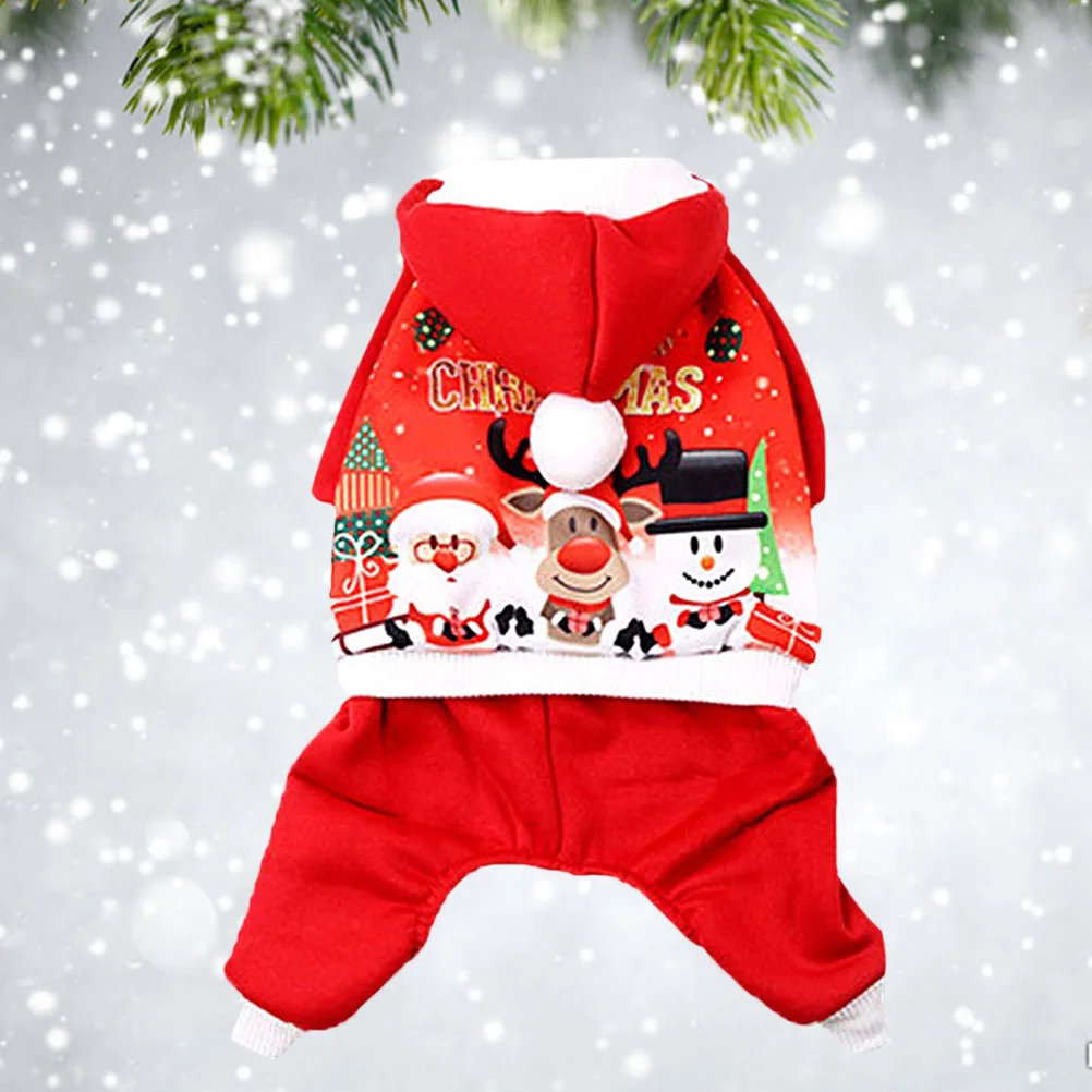 Dog Hoodie Christmas Clothes Winter Outfits Puppy Pet Outfit Party Costume Cat Costumesfor Hoodies Newsanta Claus Warm Dogs Pant
Dog Hoodie Christmas Clothes Winter Outfits Puppy Pet Outfit Party Costume Cat Costumesfor Hoodies Newsanta Claus Warm Dogs Pant