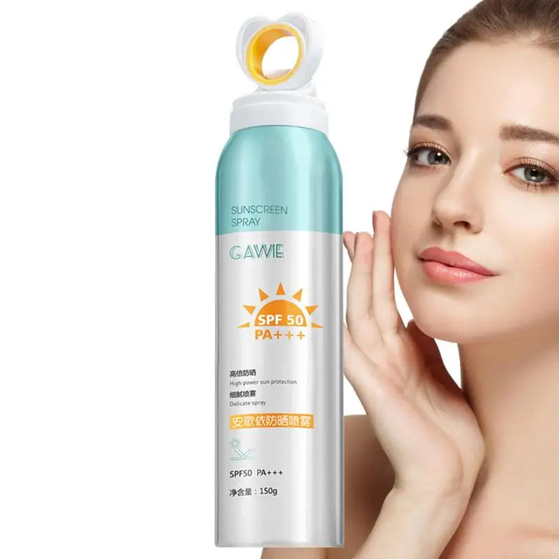 SPF50+++ Sunblock Spray Long Lasting & Waterproof Sun Protection Spray Non Greasy And Oil Free Sunscreen Mist For Face And Body
SPF50+++ Sunblock Spray Long Lasting & Waterproof Sun Protection Spray Non Greasy And Oil Free Sunscreen Mist For Face And Body