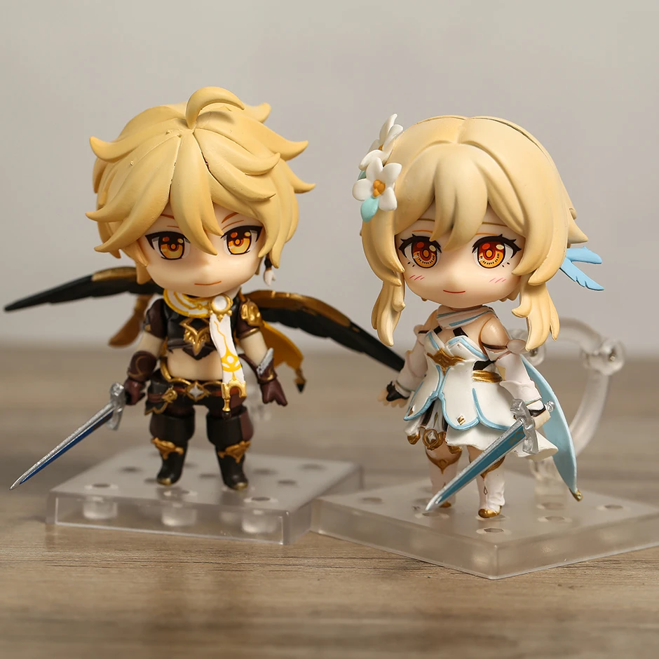 Фигурка Модели Genshin, экшн-фигурка ударопрочного путешественника, Aether, Мужская коллекция 1717 Lumine 1718, аниме, игрушечная настольная кукла 
Фигурка Модели Genshin, экшн-фигурка ударопрочного путешественника, Aether, Мужская коллекция 1717 Lumine 1718, аниме, игрушечная настольная кукла