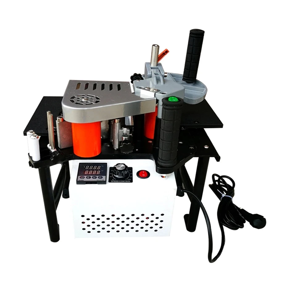 Manual Edge Banding Machine Automatic Double Side Gluing Portable Edge Bander Woodworking Edge Banding Machine 220V 1200W
Manual Edge Banding Machine Automatic Double Side Gluing Portable Edge Bander Woodworking Edge Banding Machine 220V 1200W