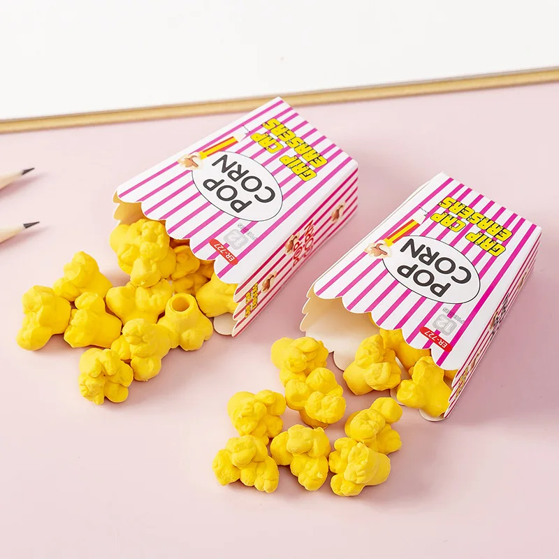 LLD Funny Creative Rubber Eraser Kawaii Stationery for Kids Cute Erasers Writing Drawing Stationery & Office School Items
LLD Funny Creative Rubber Eraser Kawaii Stationery for Kids Cute Erasers Writing Drawing Stationery & Office School Items