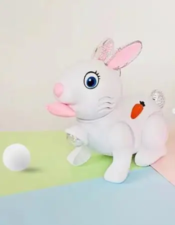 Electric Jumping Rabbit With Lighting Music Plastic Toys Dropshipping Fulfillment Drop Shipping
Electric Jumping Rabbit With Lighting Music Plastic Toys Dropshipping Fulfillment Drop Shipping