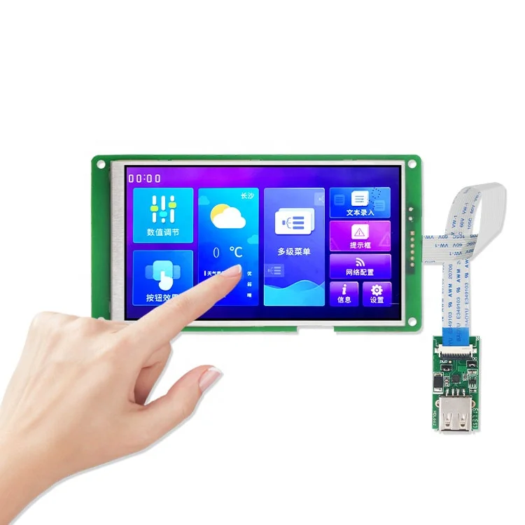 5 Inch Thin IPS LCD Screen Panel 1280*720 Resolution In-Cell Touch Capacitive Touch Screen For Thermostat Wire Controller
5 Inch Thin IPS LCD Screen Panel 1280*720 Resolution In-Cell Touch Capacitive Touch Screen For Thermostat Wire Controller