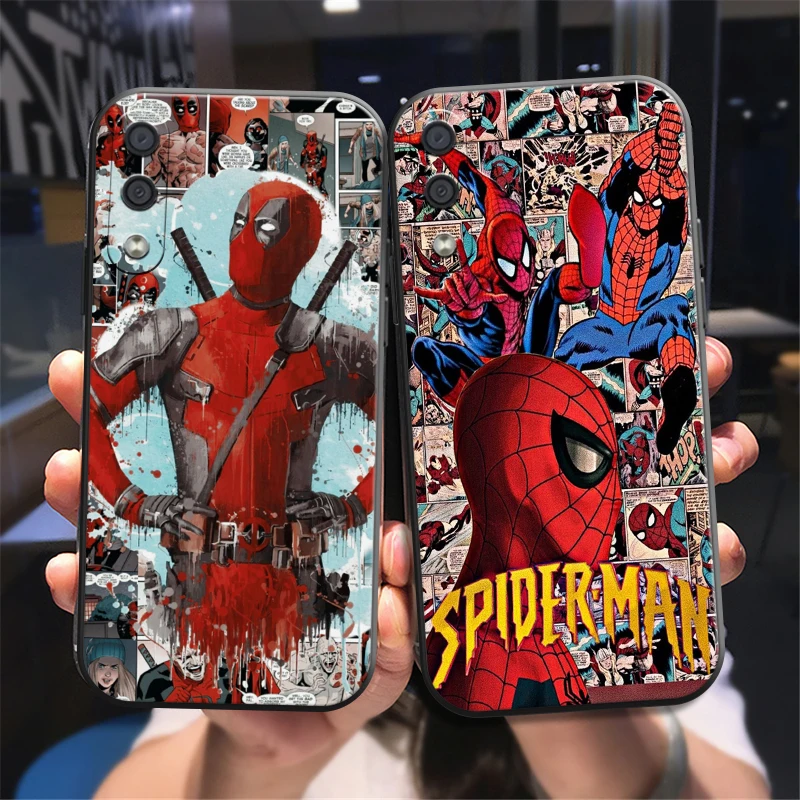 Popular Marvel Phone Case For Samsung Galaxy A01 A02 A10 A10S A20 A22 4G 4G 5G A31 Funda Back Liquid Silicon Carcasa
Popular Marvel Phone Case For Samsung Galaxy A01 A02 A10 A10S A20 A22 4G 4G 5G A31 Funda Back Liquid Silicon Carcasa