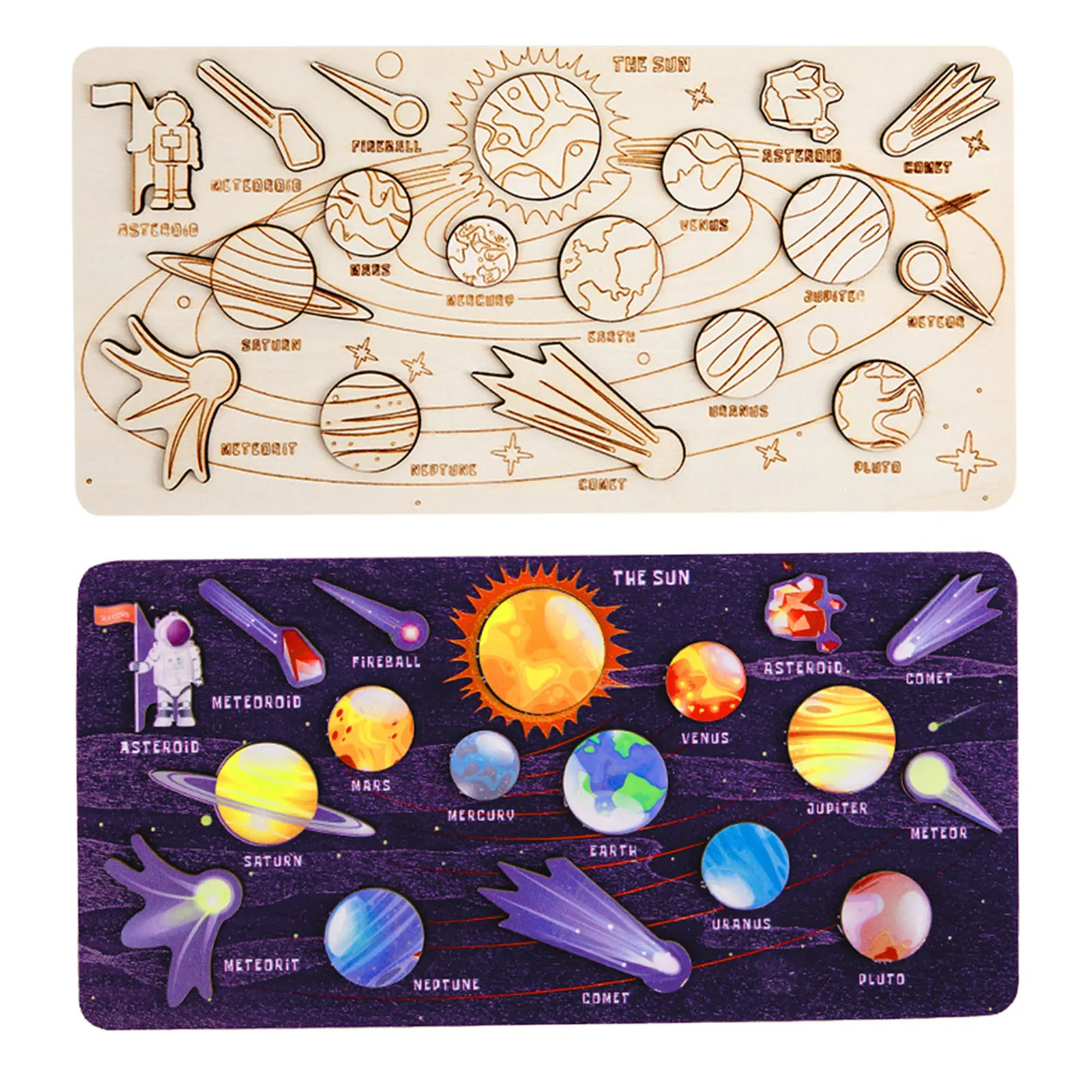 Kids Solar System Puzzles Wooden Educational Planets Puzzle Educational Solar System Puzzle Gifts For Boys Girls
Kids Solar System Puzzles Wooden Educational Planets Puzzle Educational Solar System Puzzle Gifts For Boys Girls