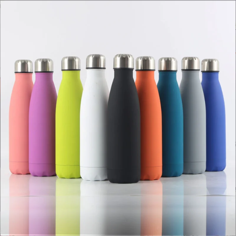 Stainless Steel Coke Bottle 304 Vacuum Insulated Double Layer Sports Water Bottle Paint Dyed Coke Bottle 
Stainless Steel Coke Bottle 304 Vacuum Insulated Double Layer Sports Water Bottle Paint Dyed Coke Bottle