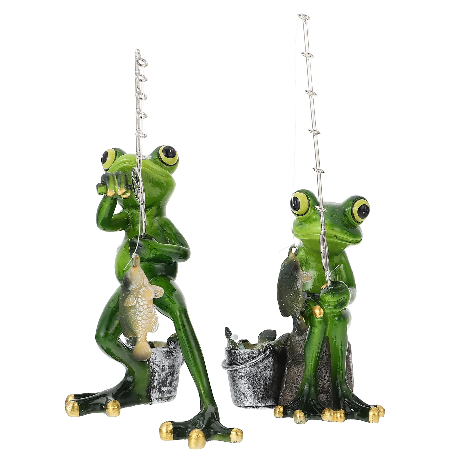 Frog Garden Statue Resin Decor Animal Figurine Figurines Sculpture Decoration Ornament Outdoor Simulationburner Aromatherapy
Frog Garden Statue Resin Decor Animal Figurine Figurines Sculpture Decoration Ornament Outdoor Simulationburner Aromatherapy