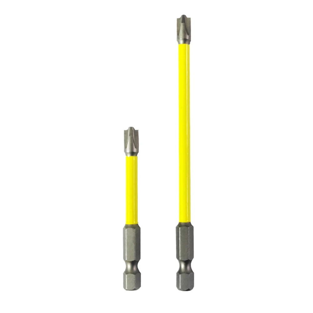 1/2/4pcs 65/110mm Magnetic Special Slotted Cross Screwdriver Bit For Electrician FPH2 Socket Switch Disassemble Repair Tools
1/2/4pcs 65/110mm Magnetic Special Slotted Cross Screwdriver Bit For Electrician FPH2 Socket Switch Disassemble Repair Tools