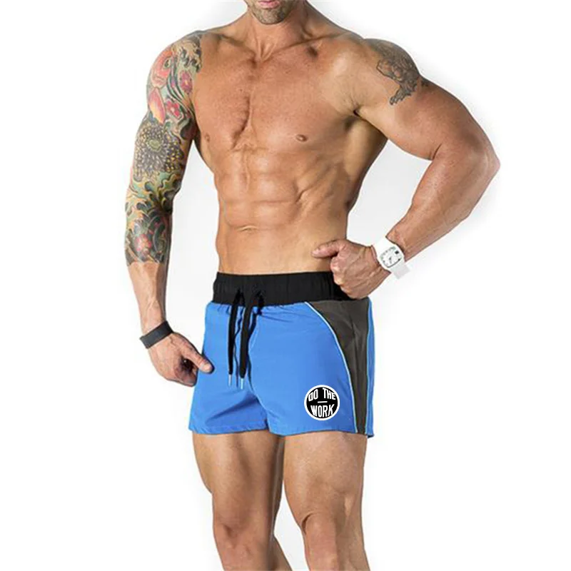 Summer Breathable Quick Dry Slim Shorts Gym Bodybuilding Thin Section Short Pants Men Outdoor Fitness Beach Casual Sweatpants
Summer Breathable Quick Dry Slim Shorts Gym Bodybuilding Thin Section Short Pants Men Outdoor Fitness Beach Casual Sweatpants
