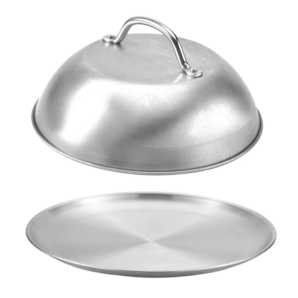 1 Set Household Steak Cover Durable Food Steak Cover Sturdy Steak Plate Food Protector Cover for Home Hotel Restaurant
1 Set Household Steak Cover Durable Food Steak Cover Sturdy Steak Plate Food Protector Cover for Home Hotel Restaurant
