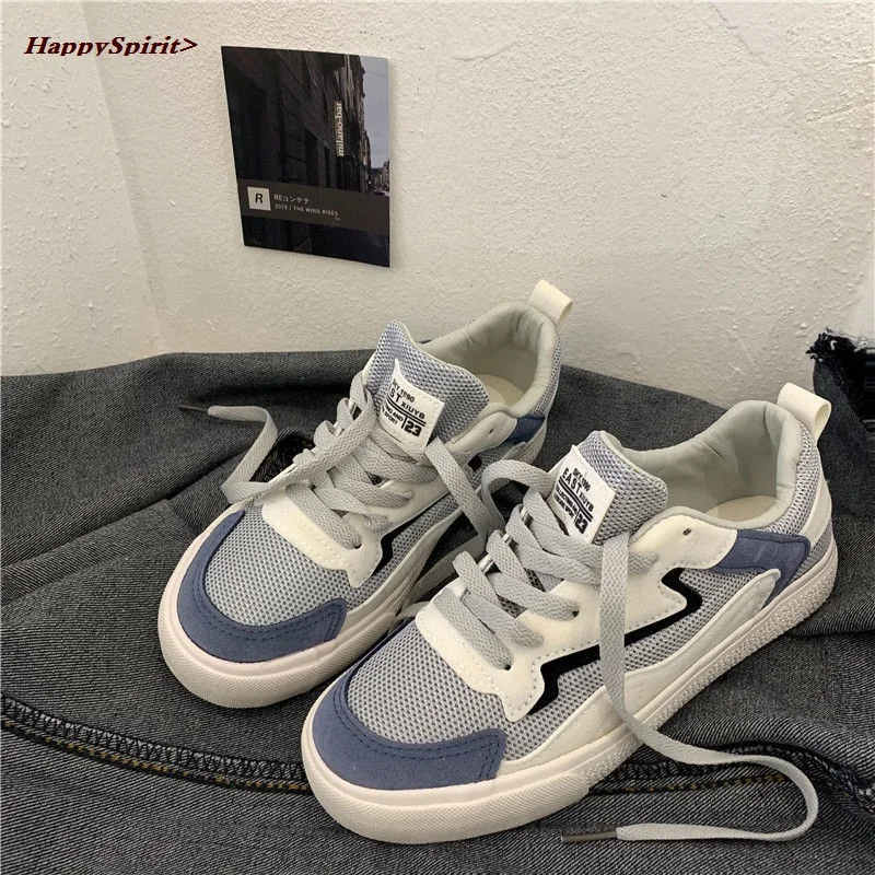 New Women White Casual Korean Flat Sports Shoes Canvas Sneakers Platform Running Rubber Sole Vulcanize Trainers Spring Autumn
New Women White Casual Korean Flat Sports Shoes Canvas Sneakers Platform Running Rubber Sole Vulcanize Trainers Spring Autumn