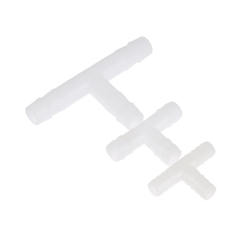 5x Tee Connector Air Pump Hose Joints Garden Irrigation Water Pipe Connectors 
5x Tee Connector Air Pump Hose Joints Garden Irrigation Water Pipe Connectors