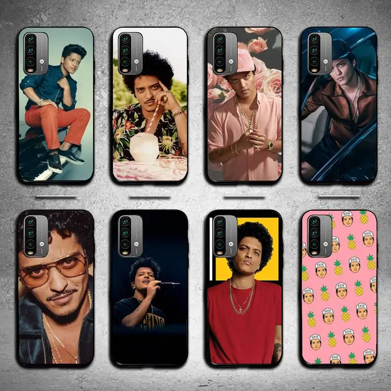 

Bruno Mars singer Phone Case For Samsung Galaxy A02 A12 A13 A22 A32 A41 A51 A53 A71 A73 Shell