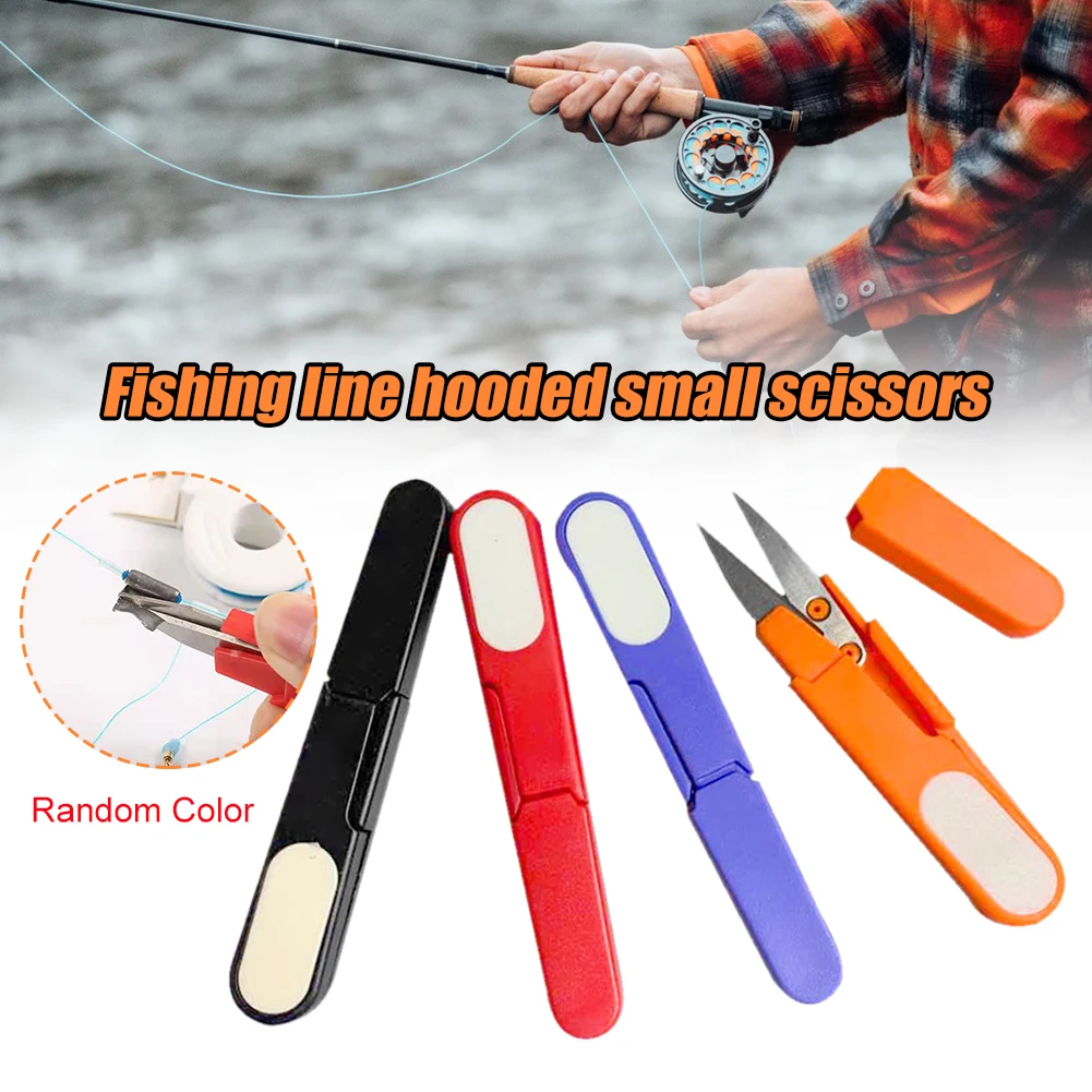 Portable High Quality 1PC U Shape Fishing Pliers Fishing Thread Beading Cutter Nipper Trimming Scissors Fishing Line Scissors
Portable High Quality 1PC U Shape Fishing Pliers Fishing Thread Beading Cutter Nipper Trimming Scissors Fishing Line Scissors