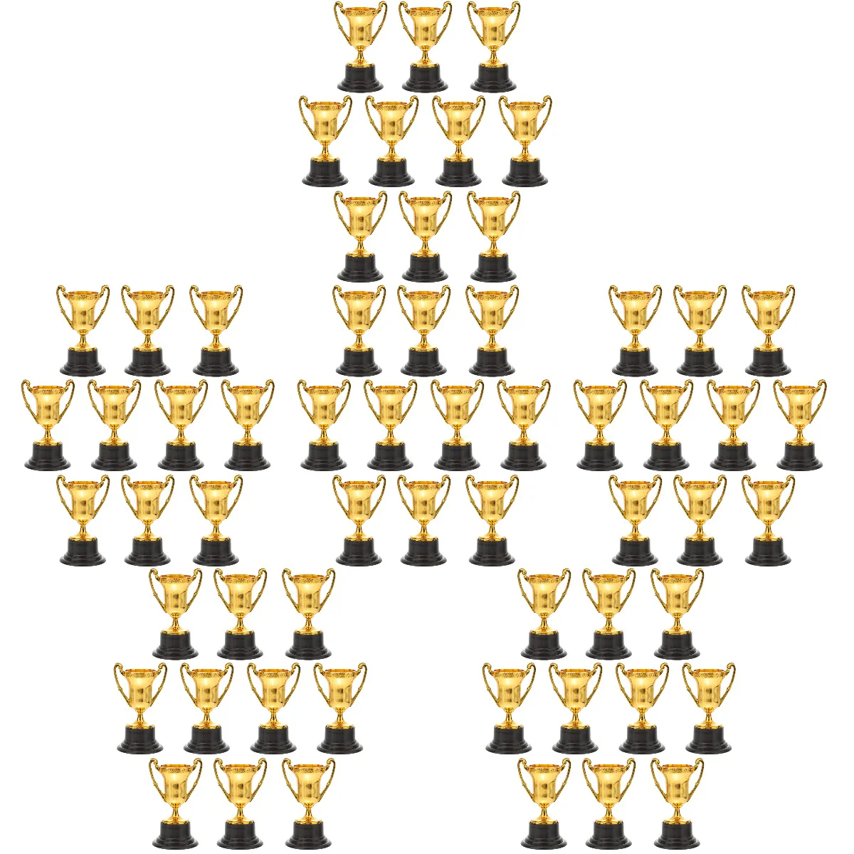 60 PCS Kids Trophies Packs Gold Trophies Trophies Gold Award Trophy Medal Trophies and Awards
60 PCS Kids Trophies Packs Gold Trophies Trophies Gold Award Trophy Medal Trophies and Awards