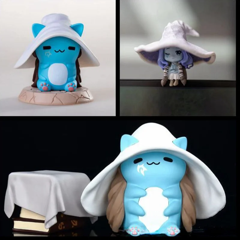 Elden Ring Ranni Figure Cute Mini Anime Figurine Bugcat Capoo Statue Collectible Model Decoration Ornaments Toy Action Gift Kids
Elden Ring Ranni Figure Cute Mini Anime Figurine Bugcat Capoo Statue Collectible Model Decoration Ornaments Toy Action Gift Kids