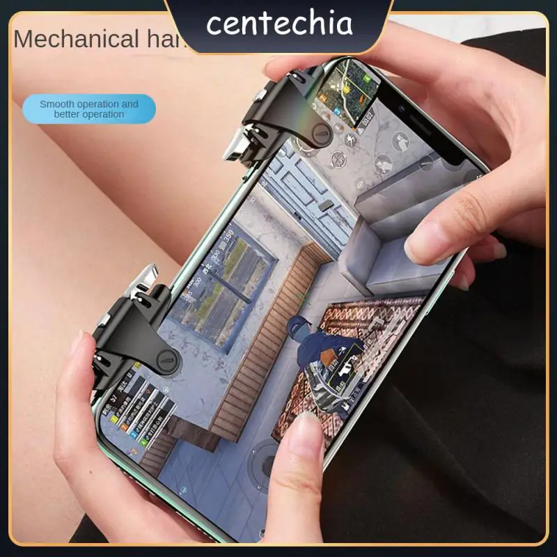 Yellow Aiming Key Button Mechanical Shooter Joystick Three-way Press Portable Six-finger Chicken-eating Button Zinc Alloy Stable
Yellow Aiming Key Button Mechanical Shooter Joystick Three-way Press Portable Six-finger Chicken-eating Button Zinc Alloy Stable