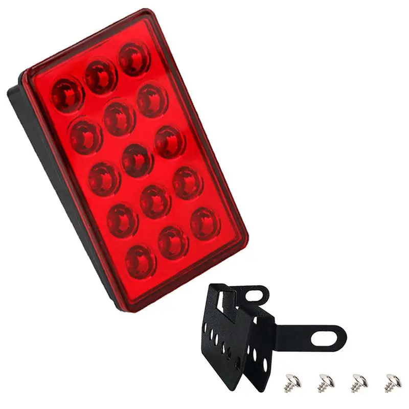 Square LED Brake Pilot Lights Modified High-Brightness LED Pilot Light Easy To Install Anti-Rear Strobe Warning Light With
Square LED Brake Pilot Lights Modified High-Brightness LED Pilot Light Easy To Install Anti-Rear Strobe Warning Light With