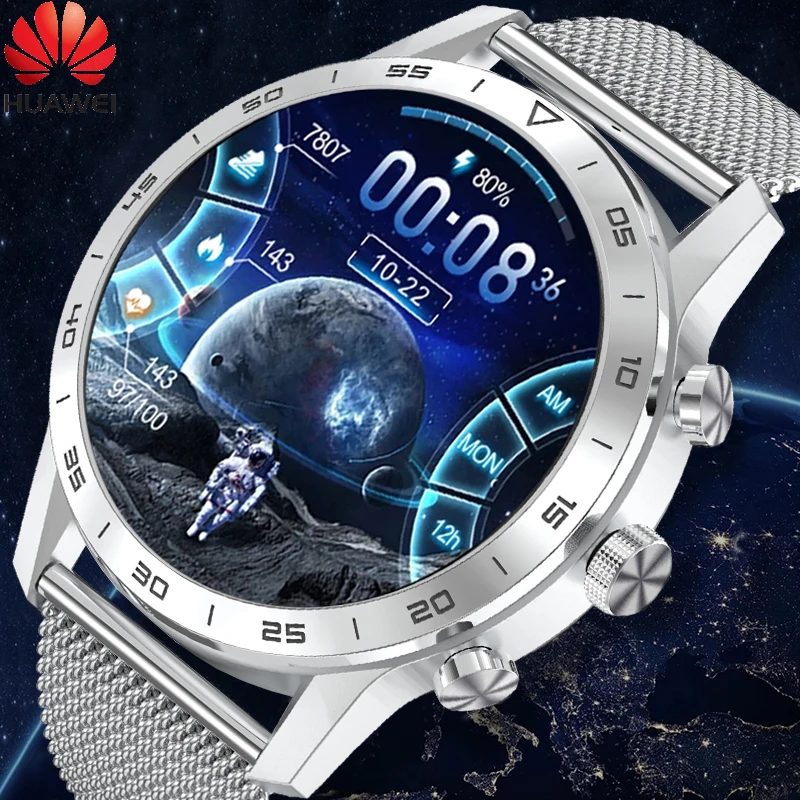 Huawei New Wireless Charging Sports Smart Watch IP68 Waterproof Steel Smartwatch Mens Watches Fitness Bracelet For Android Apple
Huawei New Wireless Charging Sports Smart Watch IP68 Waterproof Steel Smartwatch Mens Watches Fitness Bracelet For Android Apple