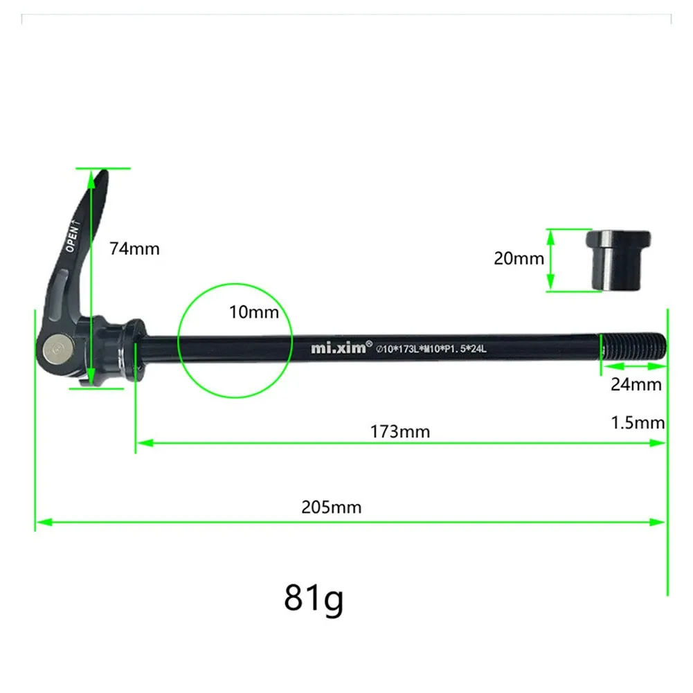 Xmas Gift 2021ER Durable Top-quality Release Road Skewers Titanium Ultra-light Mi.xim Quick 135*10mm Bicycle Bike
Xmas Gift 2021ER Durable Top-quality Release Road Skewers Titanium Ultra-light Mi.xim Quick 135*10mm Bicycle Bike