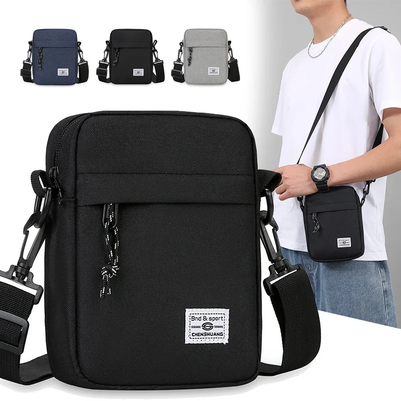 Men's Mini Crossbody Bag Small Men's Shoulder Bag Men Diagonal Small Backpack Light Messenger Phone Bag Boy Fanny Chest Pack
Men's Mini Crossbody Bag Small Men's Shoulder Bag Men Diagonal Small Backpack Light Messenger Phone Bag Boy Fanny Chest Pack