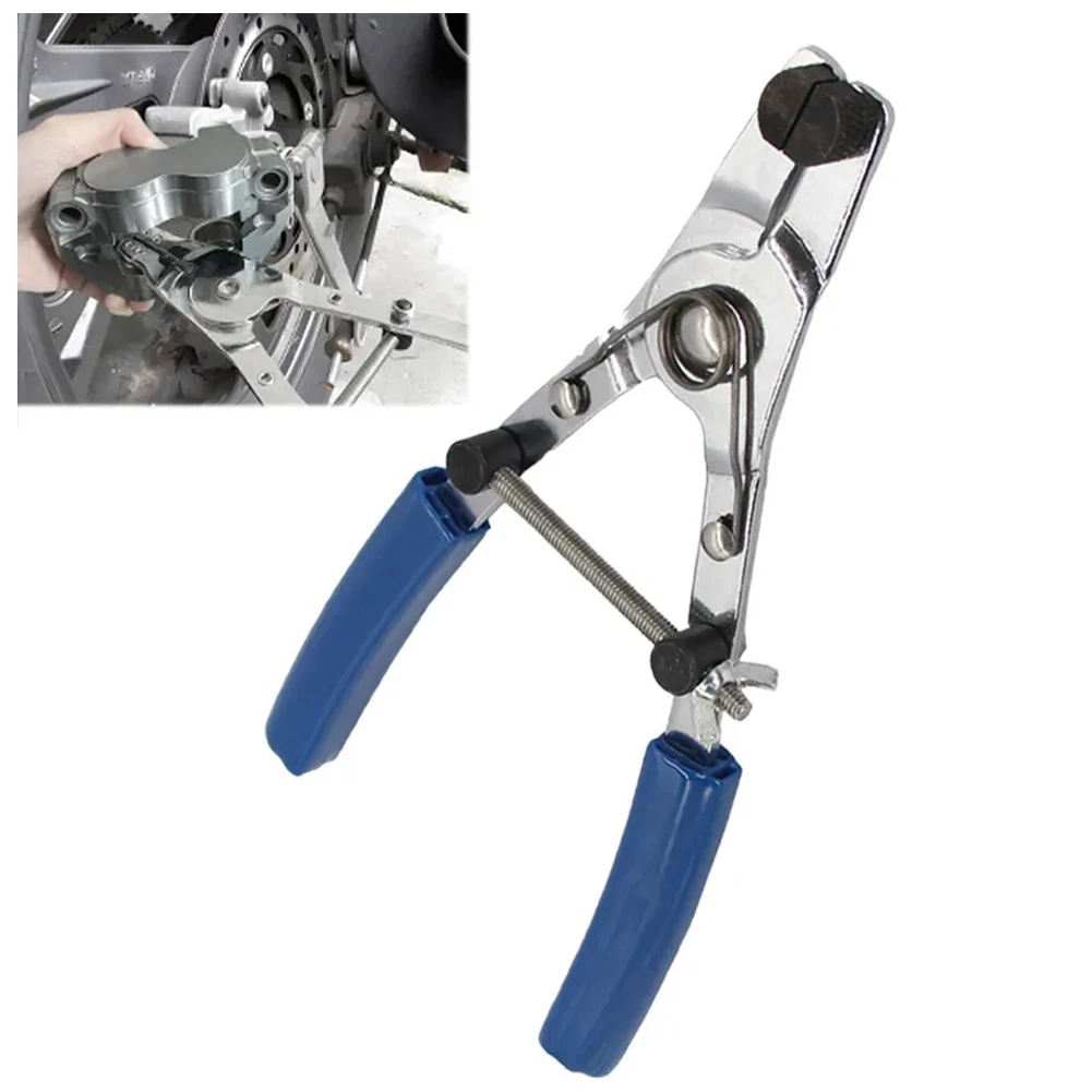 Non-Slip Motorcycle Brake Piston Removal Pliers 0-30mm Adjustable Clamp Motorcycle Maintenance Repair Tool
Non-Slip Motorcycle Brake Piston Removal Pliers 0-30mm Adjustable Clamp Motorcycle Maintenance Repair Tool