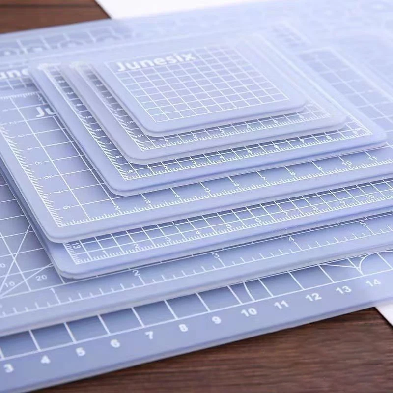 PVC Cutting Mat Self Healing Patchwork Cut Pad DIY Handmade Tools Durable Carving Plate Art Tool Cutting Plate Office Desk Set
PVC Cutting Mat Self Healing Patchwork Cut Pad DIY Handmade Tools Durable Carving Plate Art Tool Cutting Plate Office Desk Set