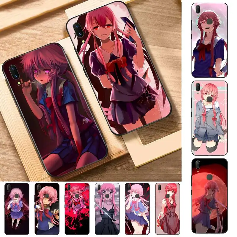 Anime Mirai Nikki Future Diary Phone Case for Vivo Y91C Y11 17 19 17 67 81 Oppo A9 2020 Realme c3
Anime Mirai Nikki Future Diary Phone Case for Vivo Y91C Y11 17 19 17 67 81 Oppo A9 2020 Realme c3