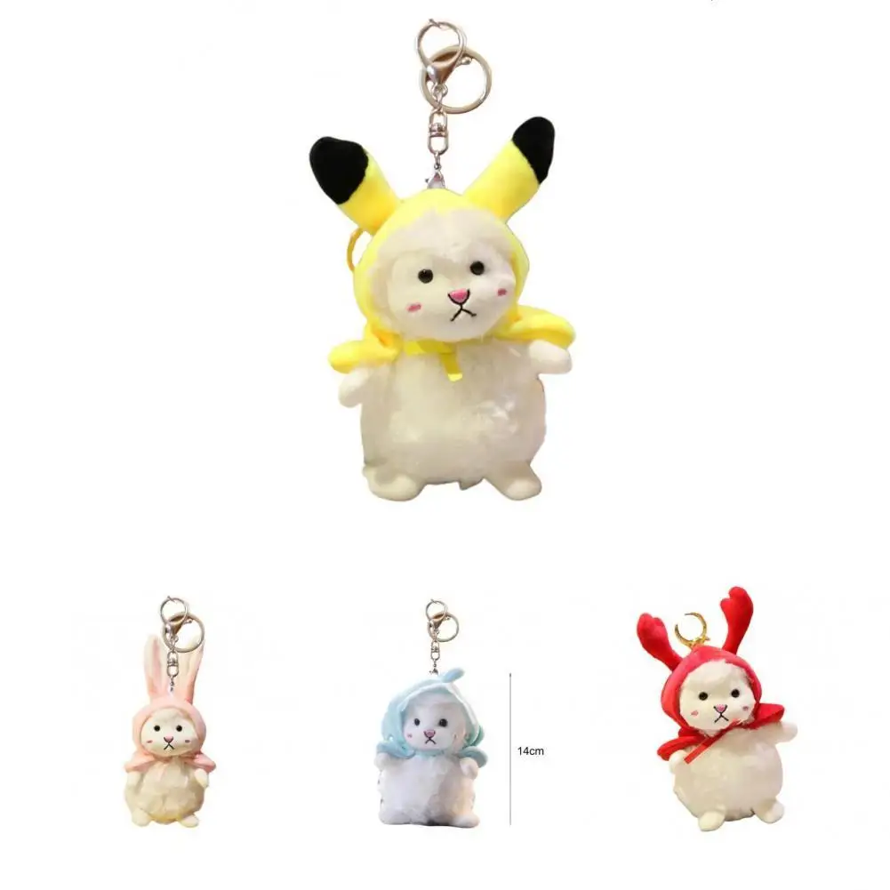 Soft Release Fatigue High Elasticity Clothing Accessories Delicate Sheep Animal Doll Plush Pendant for Home Use
Soft Release Fatigue High Elasticity Clothing Accessories Delicate Sheep Animal Doll Plush Pendant for Home Use
