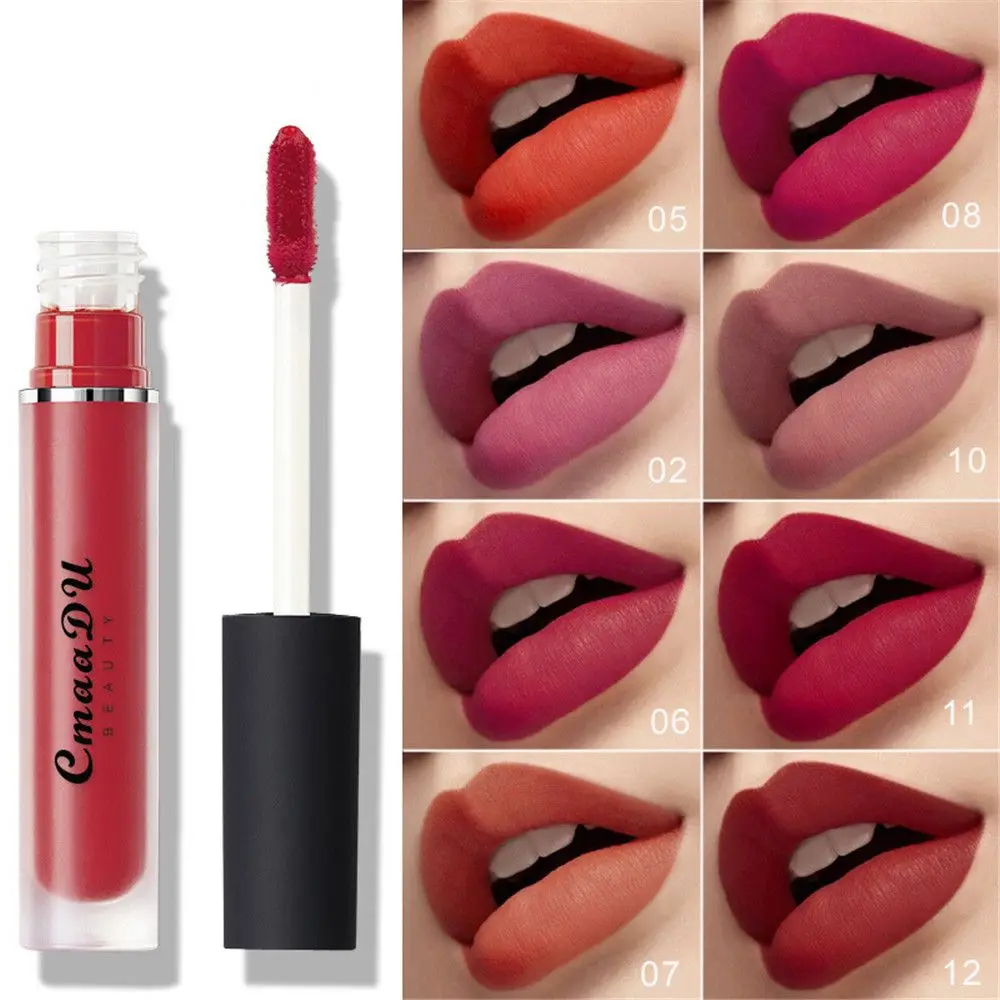 Beauty Makeup Waterproof Moisturizer Long Lasting Velvet Liquid Lipstick Matte Lipstick Lip Gloss
Beauty Makeup Waterproof Moisturizer Long Lasting Velvet Liquid Lipstick Matte Lipstick Lip Gloss