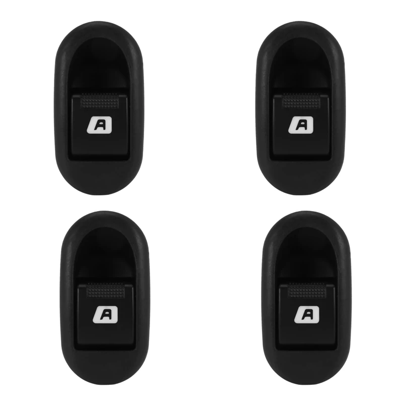 4X Electric Master Power Window Control Switch For Citroen C2 C3 For Peugeot 1007 6554.L7
4X Electric Master Power Window Control Switch For Citroen C2 C3 For Peugeot 1007 6554.L7