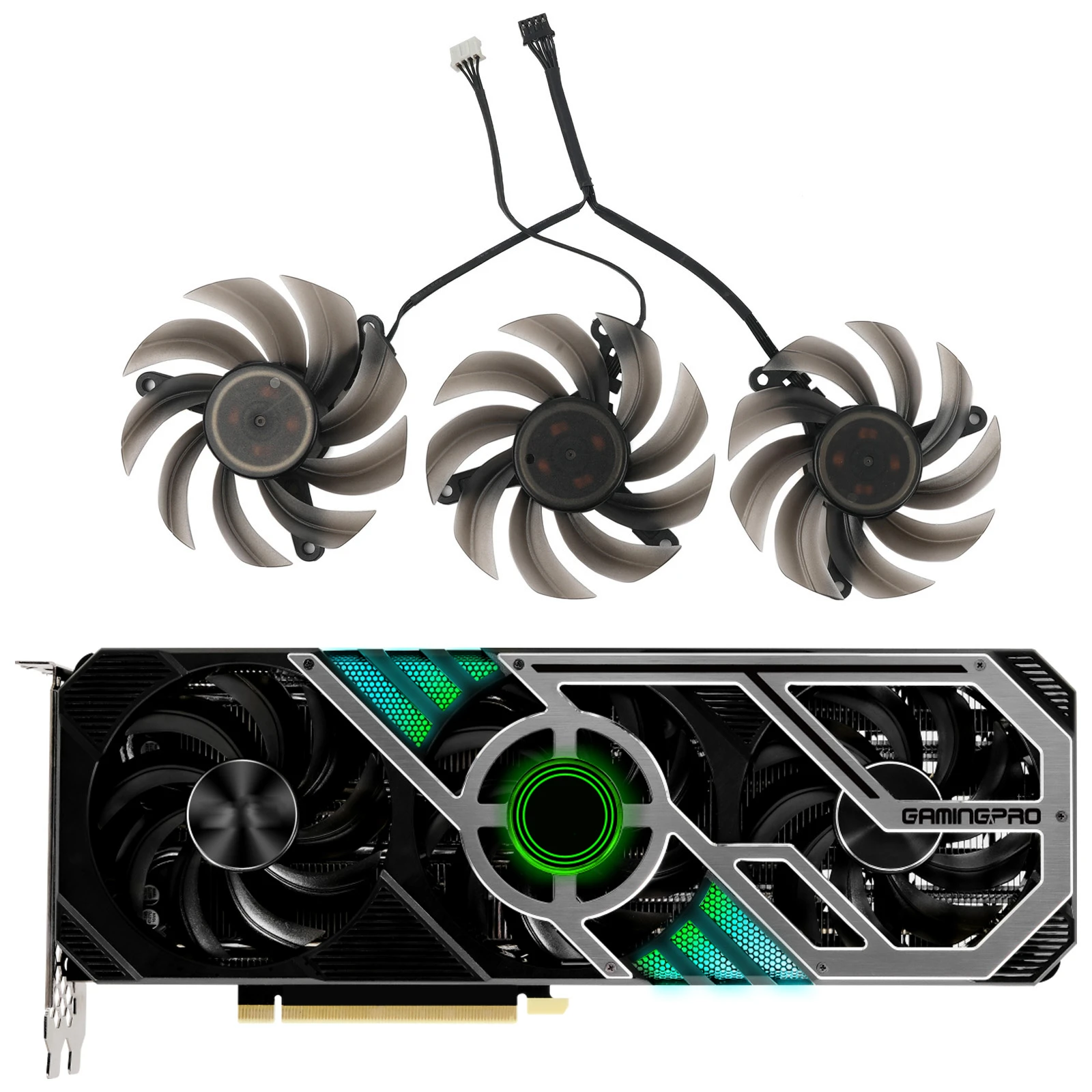 Видеокарта для вентилятора 82 мм Φ FD8015U12D для Palit GeForce RTX 3060 Ti 3070 3070Ti 3080 3080Ti 3090 Gamingpro OC GPU Fan
Видеокарта для вентилятора 82 мм Φ FD8015U12D для Palit GeForce RTX 3060 Ti 3070 3070Ti 3080 3080Ti 3090 Gamingpro OC GPU Fan