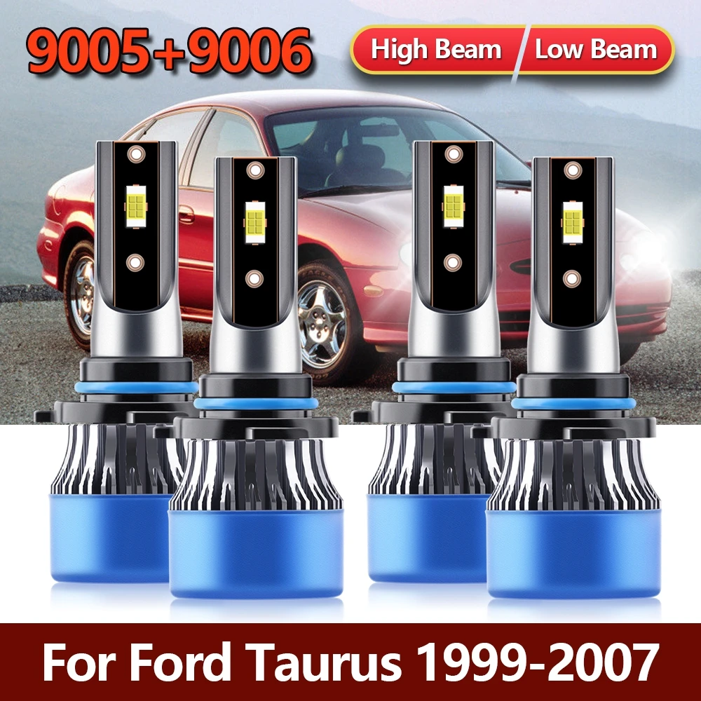 4x светодиодные Автомобильные фары 6000K, автомобильные лампы для Ford Taurus 1999 2000 2001 2002 2003 2004 2005 2006 2007
4x светодиодные Автомобильные фары 6000K, автомобильные лампы для Ford Taurus 1999 2000 2001 2002 2003 2004 2005 2006 2007
