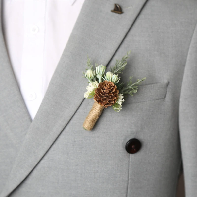 Forest Wedding Romantic Various Flowers Colorful Fabric Brooches Women Men Pin Groom Party Dinner Corsage Suit Accessories Gift
Forest Wedding Romantic Various Flowers Colorful Fabric Brooches Women Men Pin Groom Party Dinner Corsage Suit Accessories Gift