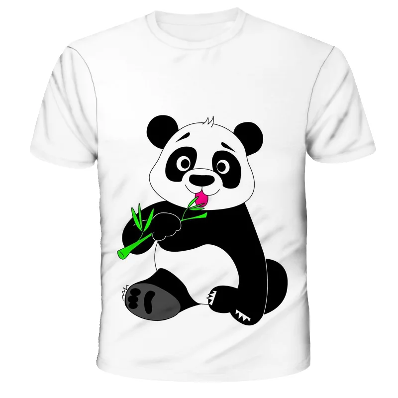 Kids Fashion T-shirt Male 2022Newest Panda 3D Print Animal Cool Funny T-Shirt Boys Girls Short Sleeve Summer Tops T Shirt Tshirt
Kids Fashion T-shirt Male 2022Newest Panda 3D Print Animal Cool Funny T-Shirt Boys Girls Short Sleeve Summer Tops T Shirt Tshirt