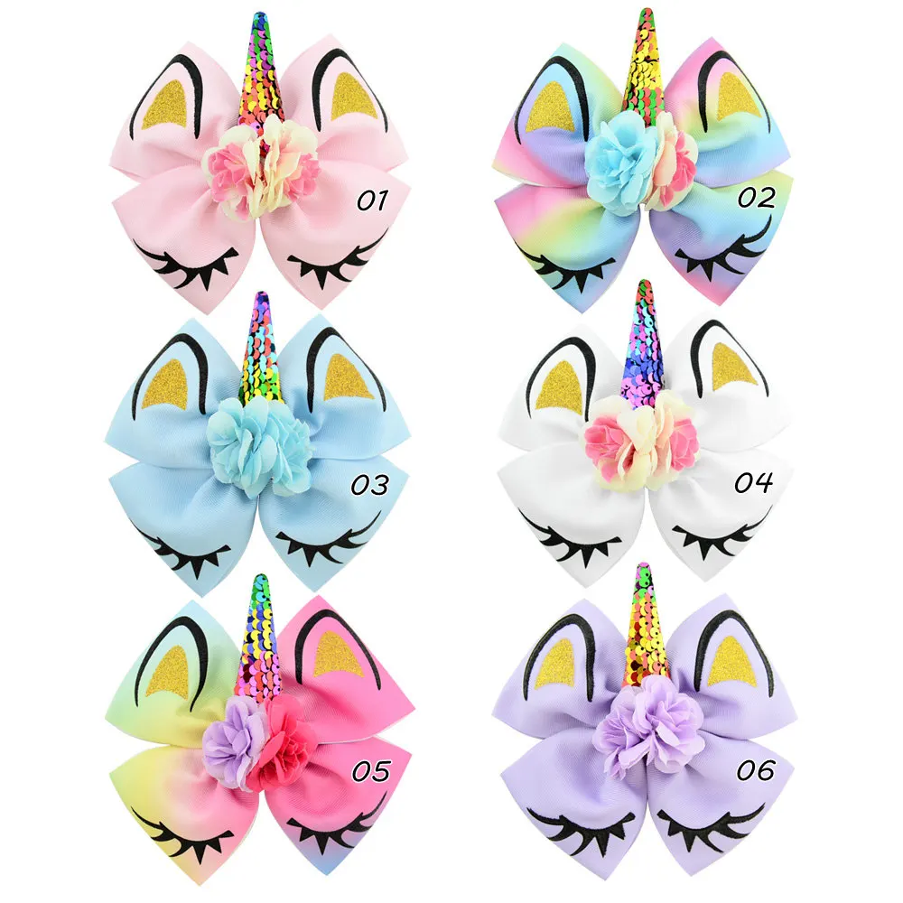 1 beautiful ear bow boutique ribbon her bow with unicorn horn hair clip her accessory
1 beautiful ear bow boutique ribbon her bow with unicorn horn hair clip her accessory