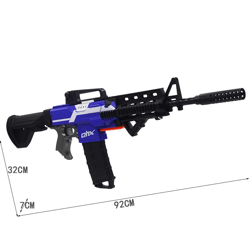 

M416 electric Soft Bullet Sniper Rifle Pneumatic Airsoft Toy Gun Weapon Military Gun Toy For Kid Adults Cosplay CS Fighting