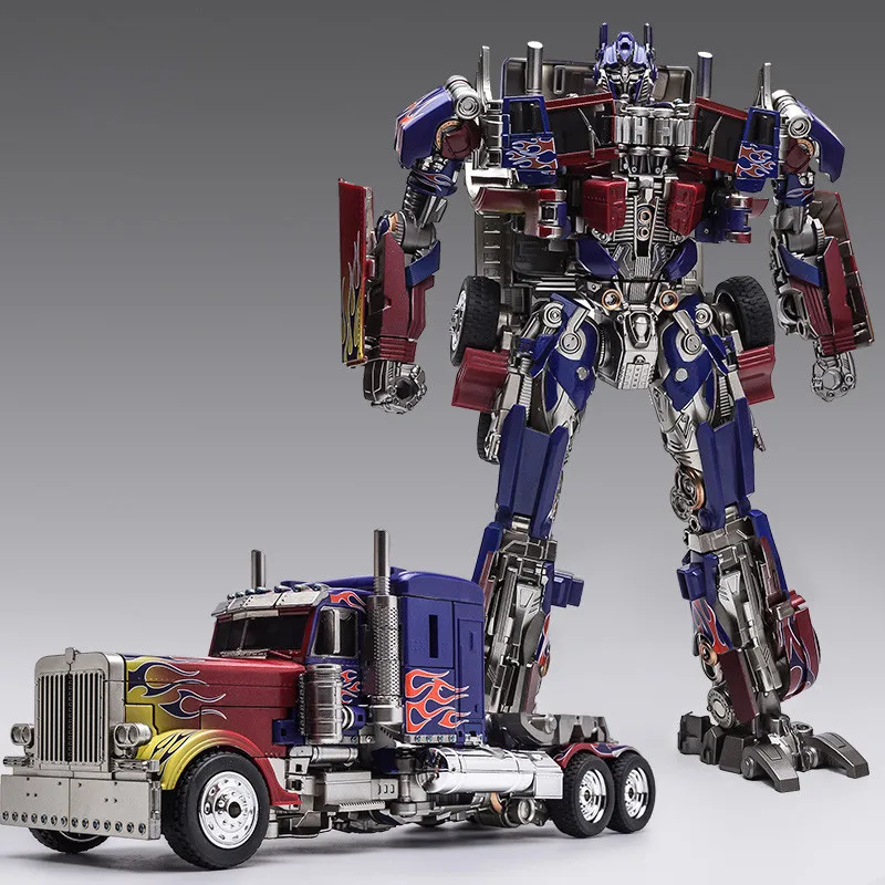 New 25Cm Transformers Toys Optimus Prime Alloy Plate Metal Movie Character Model Deformation Robot Kid Toys Boy Exquisite Gift
New 25Cm Transformers Toys Optimus Prime Alloy Plate Metal Movie Character Model Deformation Robot Kid Toys Boy Exquisite Gift