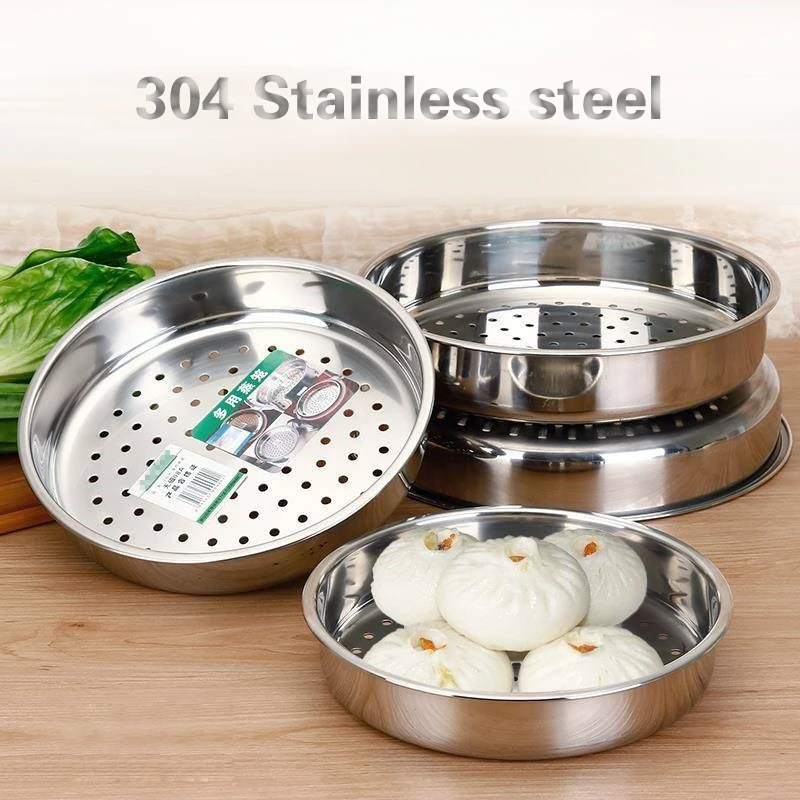 Food Vegetable Steaming Tray Fruit Cleaning Draining Basket Kitchen Tools 304 Stainless Steel Steamer Basket Rice Cooker Steamer
Food Vegetable Steaming Tray Fruit Cleaning Draining Basket Kitchen Tools 304 Stainless Steel Steamer Basket Rice Cooker Steamer